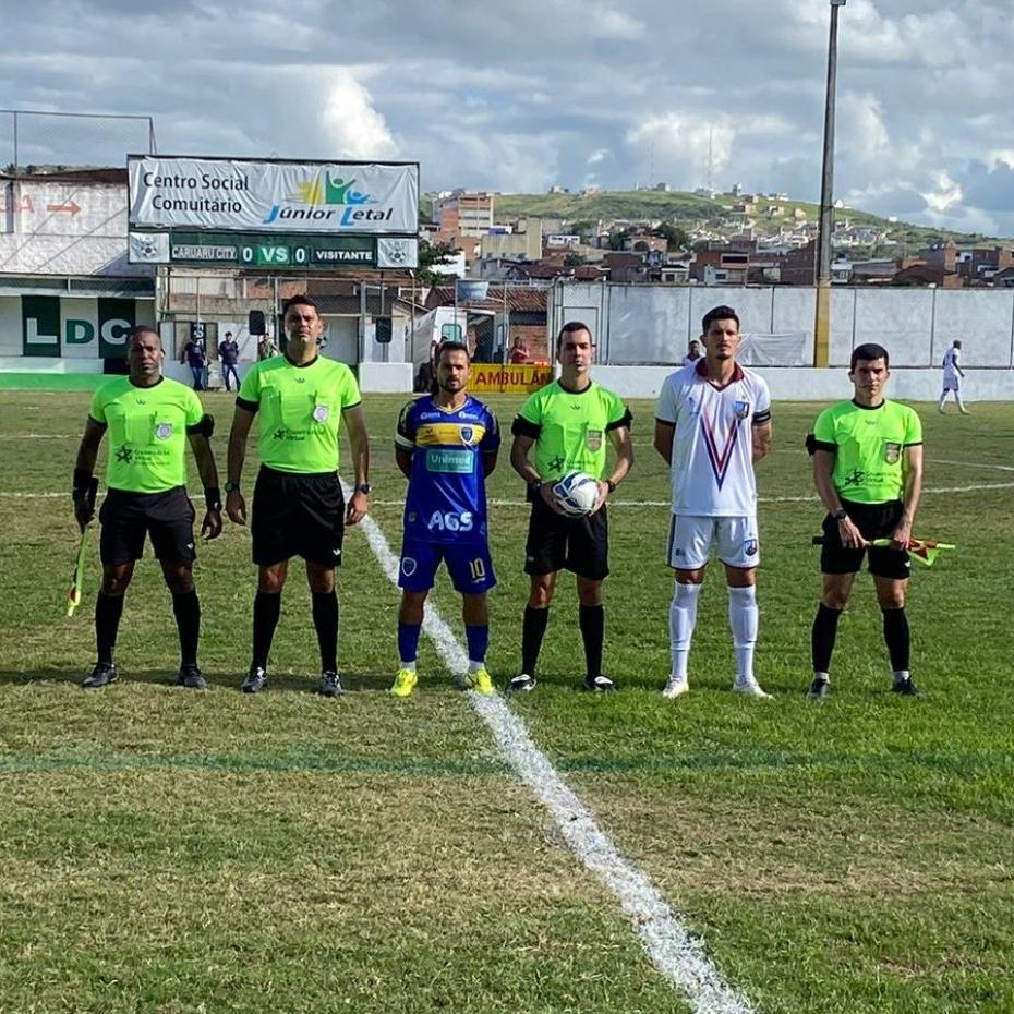 Equilíbrio marca abertura do Pernambucano da Série A2