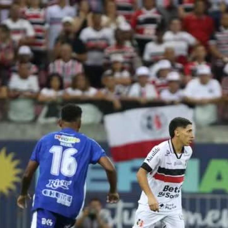 Santa Cruz empata com o Maranhão e garante vaga na final da Série D