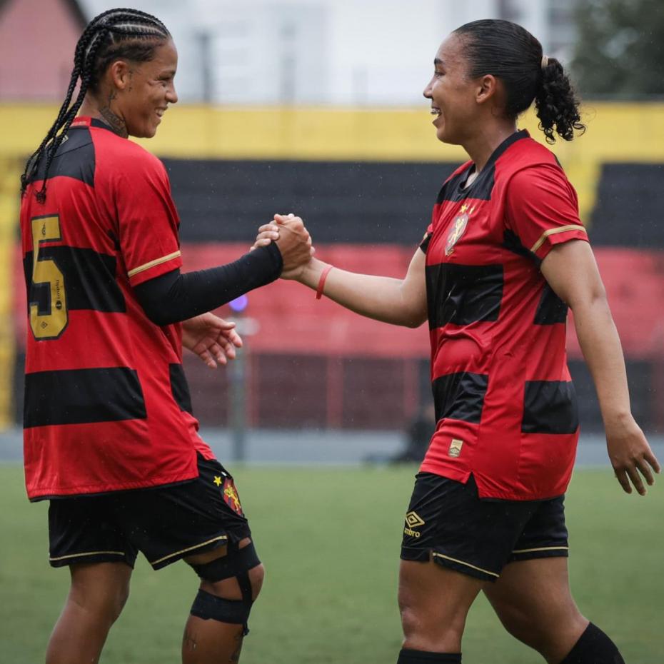 Sport visita Palmeiras nas quartas de final da Copa do Brasil Feminina nesta quinta-feira 