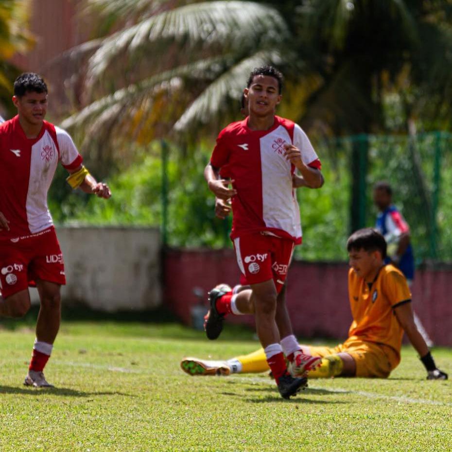 Pernambucano Sub15: 3ª rodada tem líderes disparando e equipes vencendo pela 1ª vez