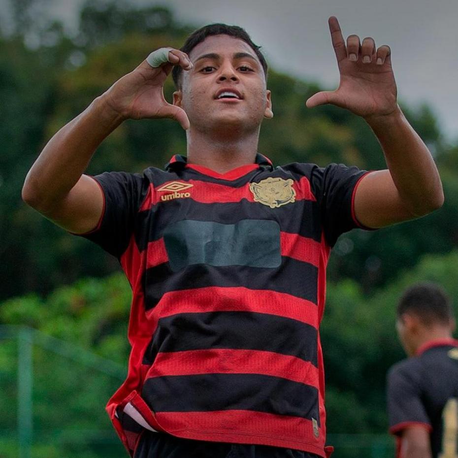 Pernambucano Sub17: Goleada do Sport sobre o Ipojuca é o destaque da rodada