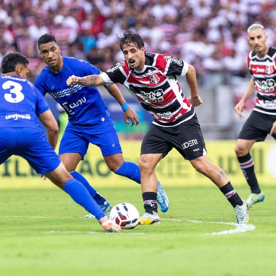 Santa Cruz decide o título da Série D fora de casa contra o Barra-SC