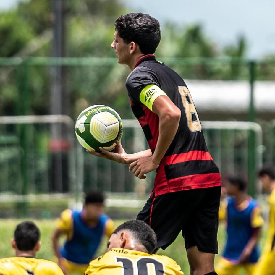 Pernambucano Sub17: Viva e Sport fazem duelo pela liderança no grupo A