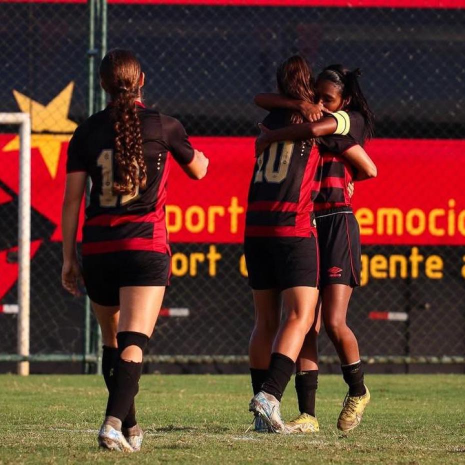 Sport conhece seu grupo da Copinha Feminina 2025