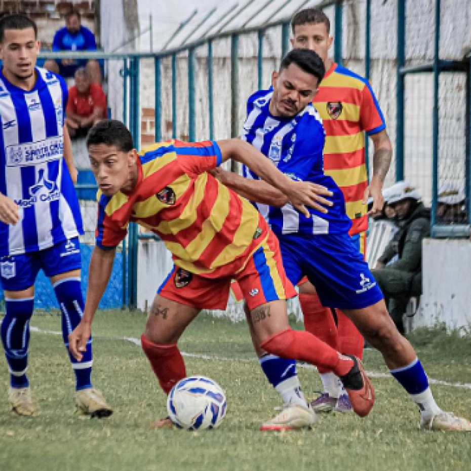 Águia vence o Ypiranga por 2 a 0 em e segue vivo na Série A2