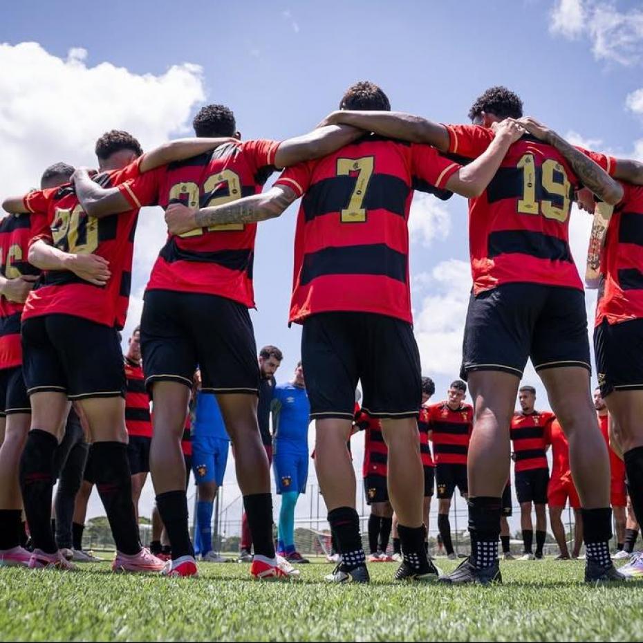 Sport encara o CRB na segunda fase da Copa do Brasil Sub20

