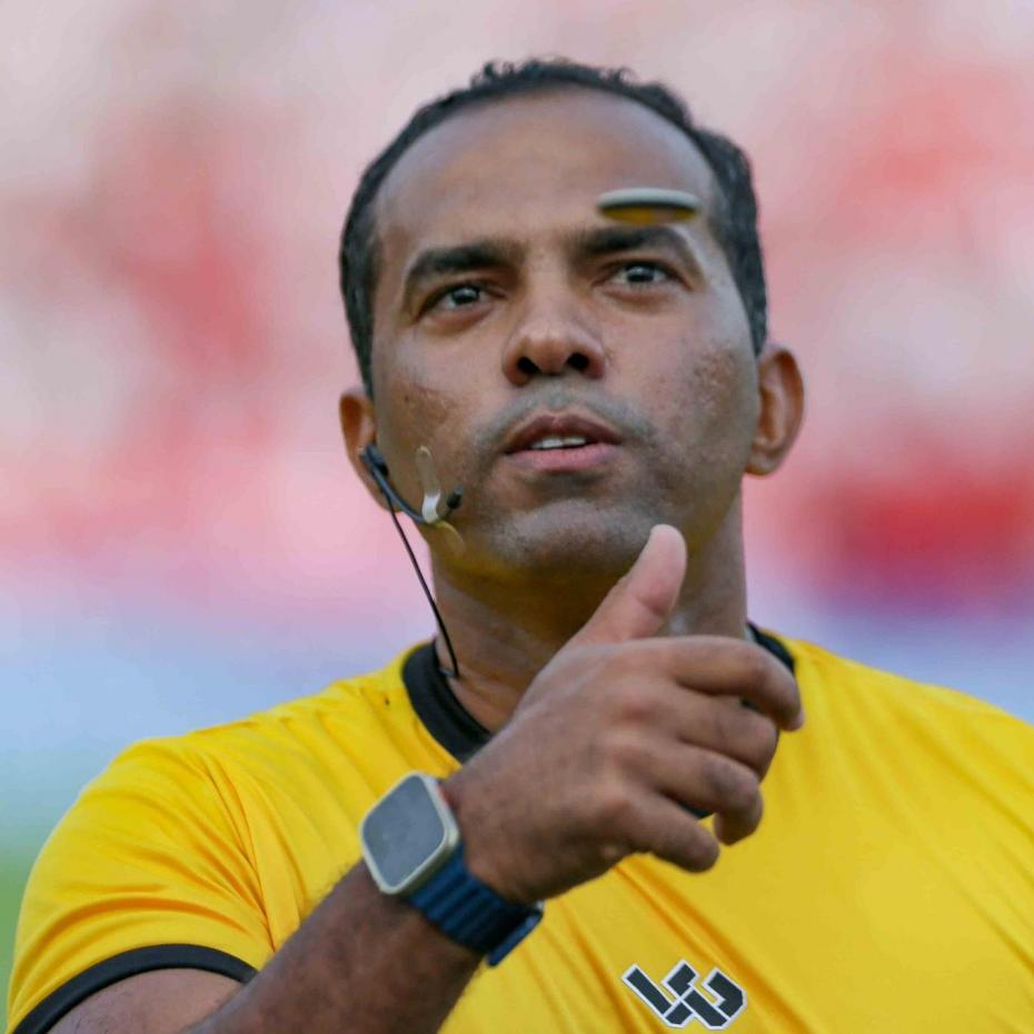 Diego Fernando apita a final da Série A2 Betnacional