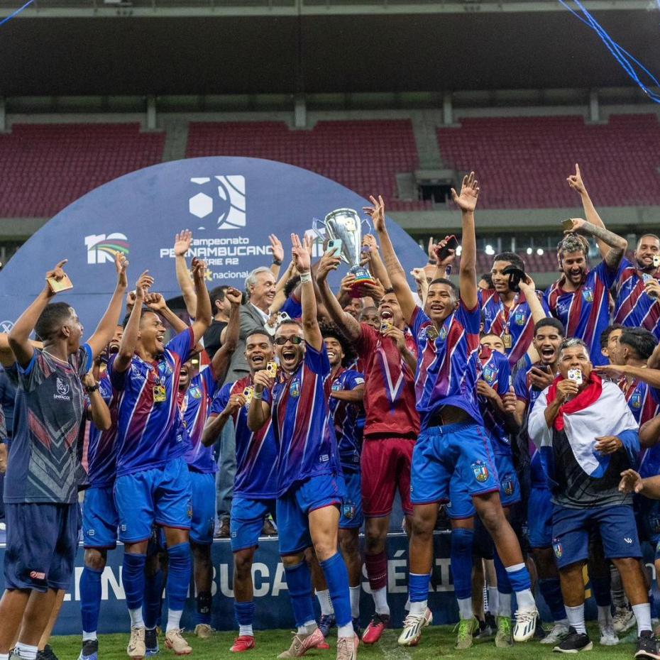 Vitória supera o América nos pênaltis e conquista o título da Série A2 