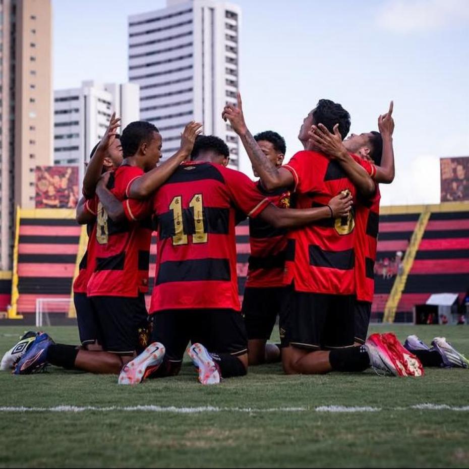 Sport enfrentará Atlético-MG nas quartas de final da Copa do Brasil Sub20