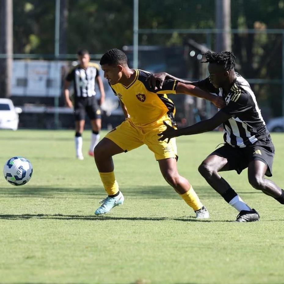Copa do Brasil Sub 20: Sport empata com Atlético-MG fora de casa