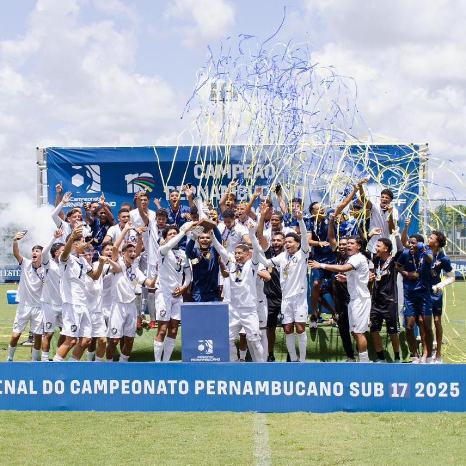 Retrô vence o Petrolina e conquista o título do Pernambucano Sub17