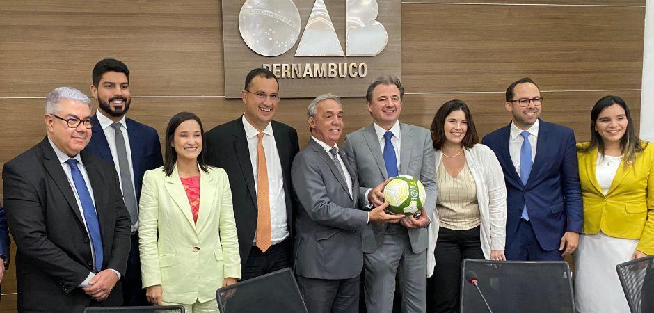 Com chancela da CBF e FPF, OAB realiza 1º Campeonato Nacional da Advocacia