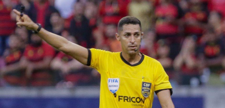 Rodrigo Pereira escalado em seu primeiro jogo na Libertadores da América