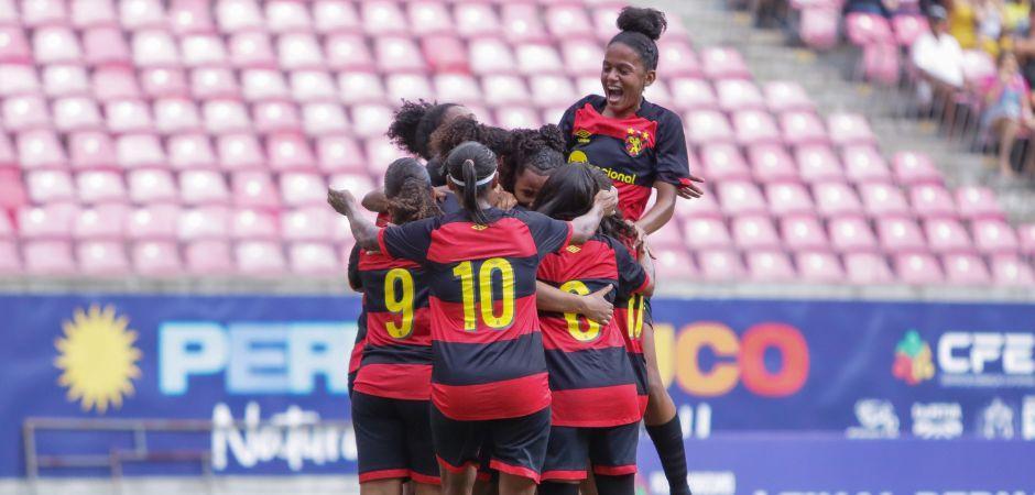 CBF divulga tabela e Sport conhece adversários da 1ª fase do Brasileiro Feminino A2