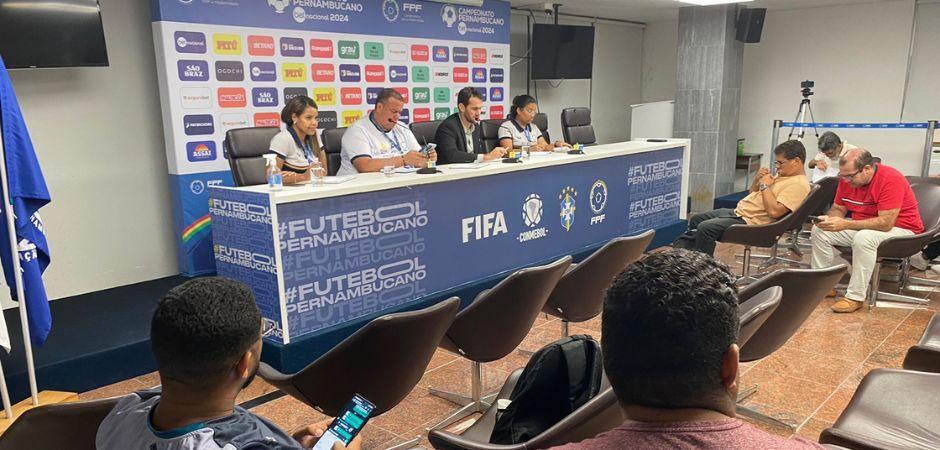 FPF realiza arbitral da Copa Pernambuco Sub13, 15 e 17