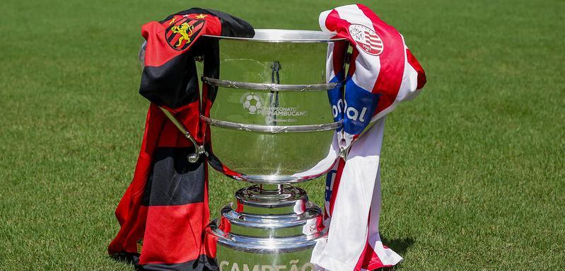 Taça do Campeonato Pernambucano Betnacional 2024 é revelada