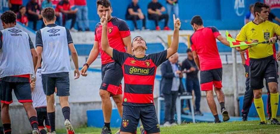 Sport vence Paysandu e avança pelo 3º ano consecutivo às semifinais da Copa do Brasil Sub-17