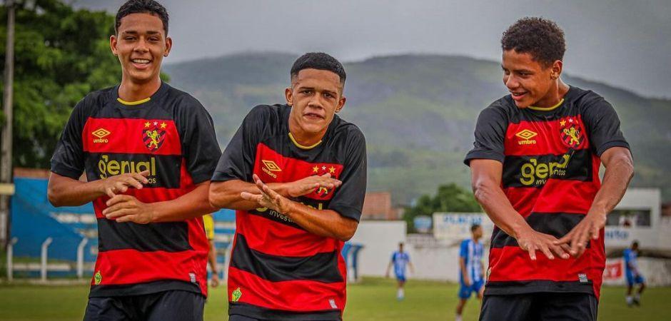 Sport enfrenta o Fluminense na semifinal da Copa do Brasil sub-17; Confira as datas