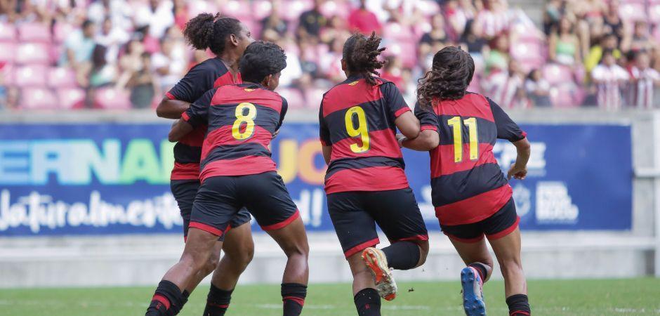 Buscando o acesso, Sport estreia no Campeonato Brasileiro Feminino A2
