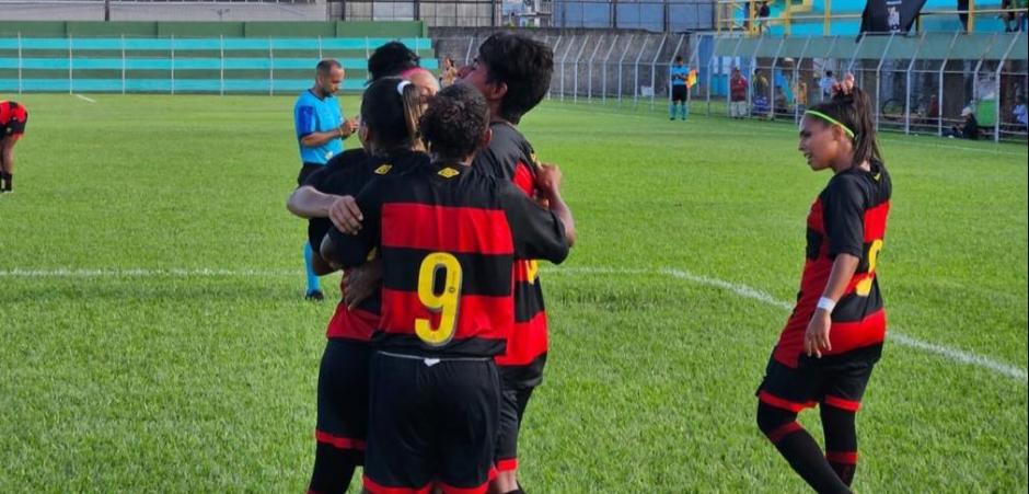 Sport inicia Brasileiro Feminino A2 com goleada sobre o JC Futebol Clube-AM