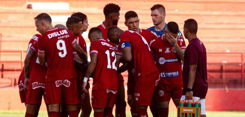 Nos Aflitos, Náutico fica no empate com o São Bernardo na estreia da Série C