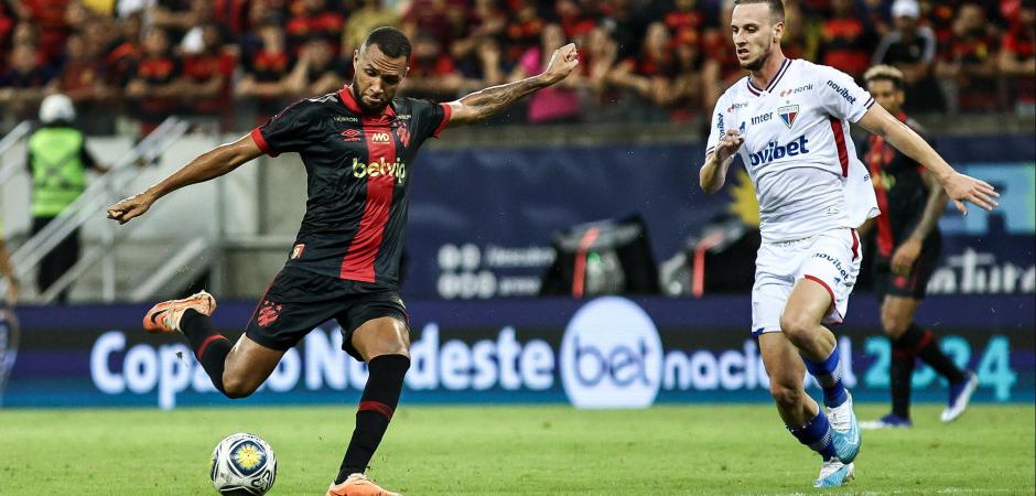 Sport enfrenta o Fortaleza no dia 26 de maio pela Semifinal da Copa do Nordeste