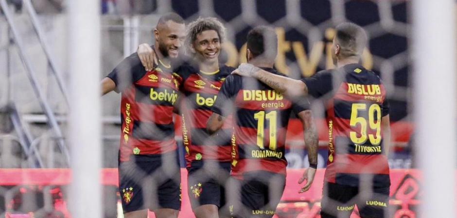 Sport vence e mantém 100% de aproveitamento na Série B