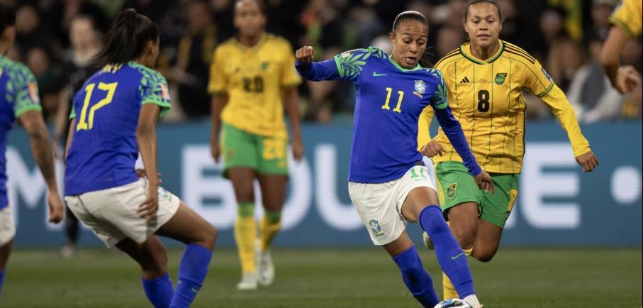 Seleção Brasileira feminina fará amistoso no Recife em 1º de junho