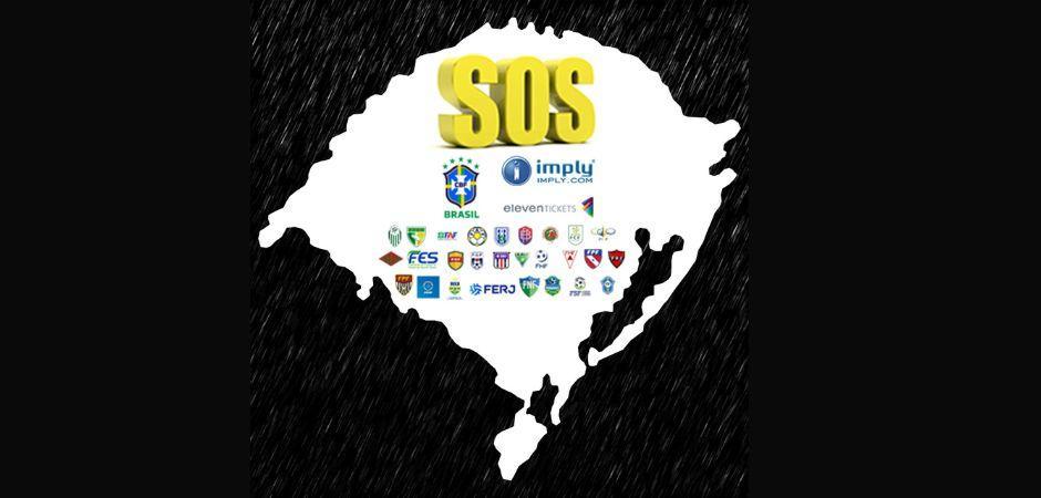 TODOS PELO RIO GRANDE DO SUL. AJUDE AGORA!