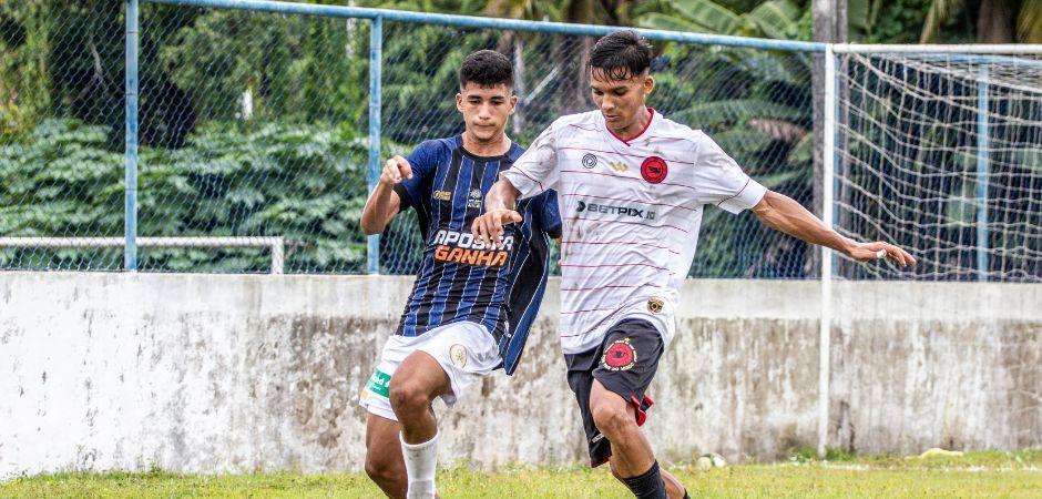 Cinco jogos abriram a rodada do Pernambucano Sub20 neste sábado (11)