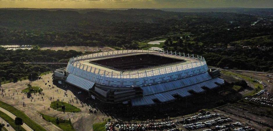 Começa a venda de ingressos para Brasil x Jamaica na Arena de Pernambuco