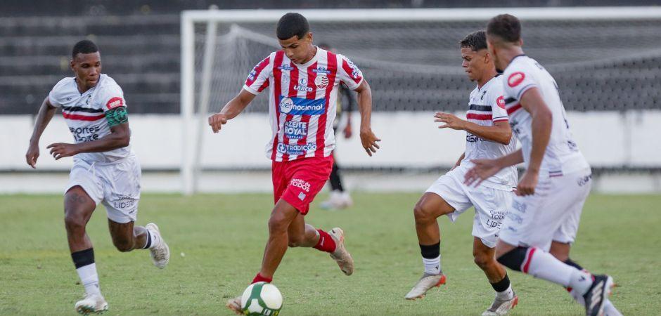 Após 5 rodadas do Pernambucano Sub20, cinco times seguem invictos na competição