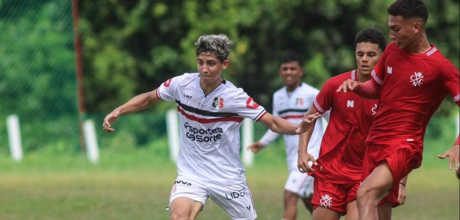 Copa Pernambuco Sub17: Tubarões e Atlético Torres vencem em rodada de empates; Confira os resultados