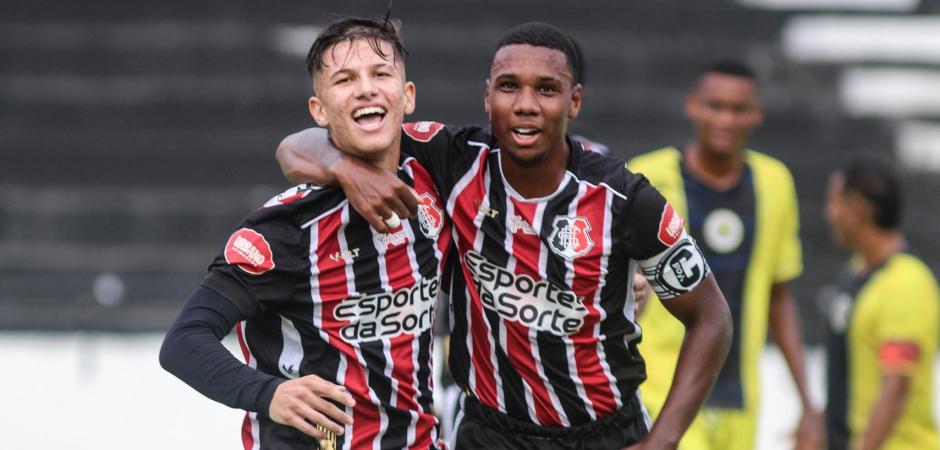Pernambucano Sub20: Santa Cruz goleia Serrano e Central bate América