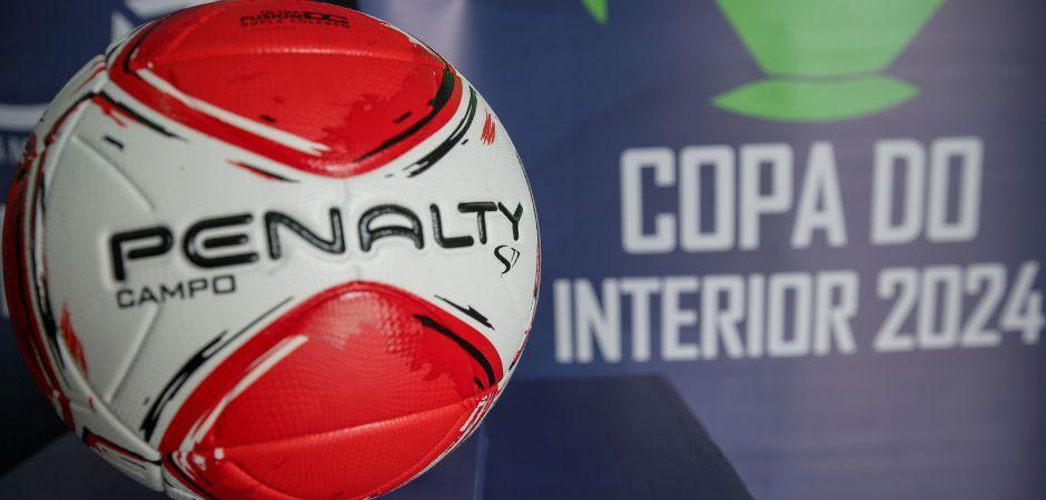 Confira o modelo de disputa da Copa do Interior Sub23 2024