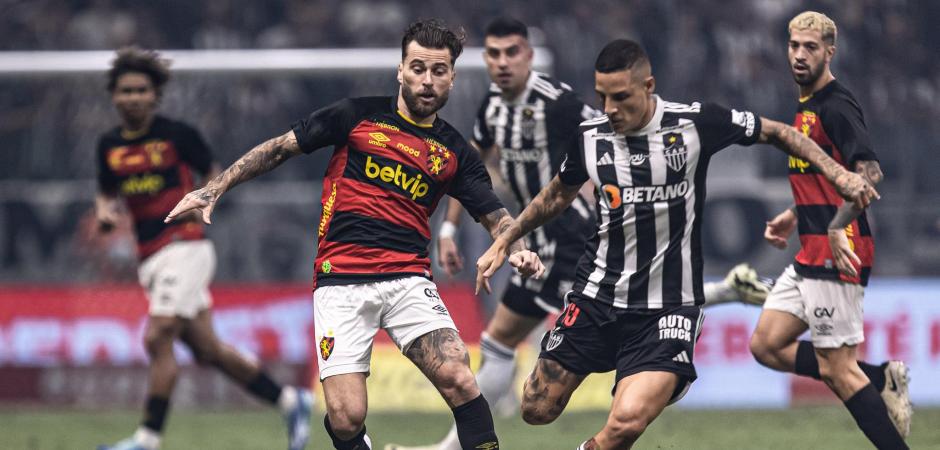 Copa do Brasil: Sport busca virada contra o Atlético-MG na Arena de Pernambuco