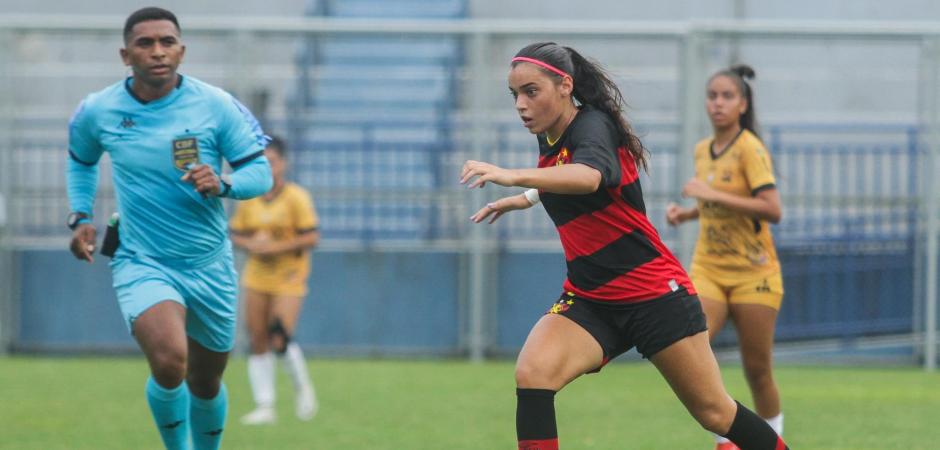 De olho na classificação, Sport recebe o Fluminense pelo Brasileiro Feminino Sub20