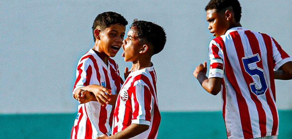 Copa Pernambuco Sub13: Retrô, Sport, Tubarões e Náutico vencem pela penúltima rodada