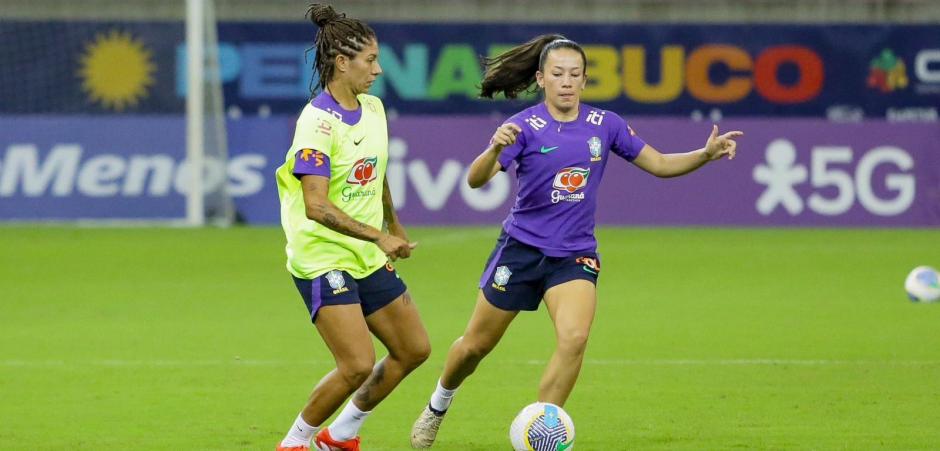 Brasil enfrenta a Jamaica na Arena de Pernambuco com expectativa de recorde de público