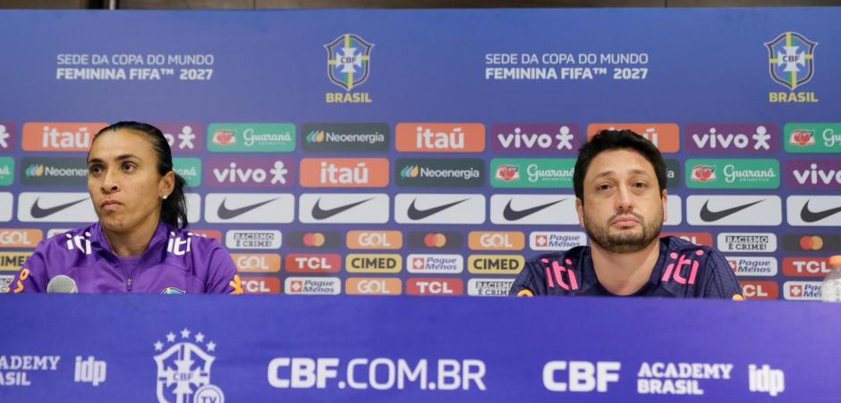 Marta e Cristiane lideram a Seleção Brasileira em amistoso contra a Jamaica