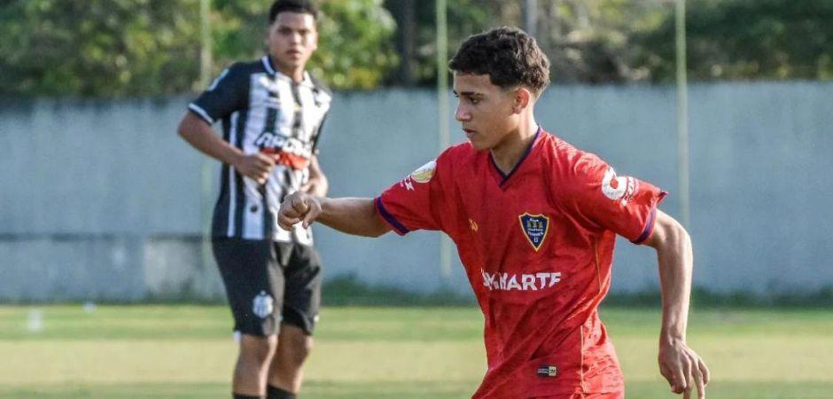 Classificado para semifinal da Copa Pernambuco Sub17, Atlético Torres tem artilheiro da competição