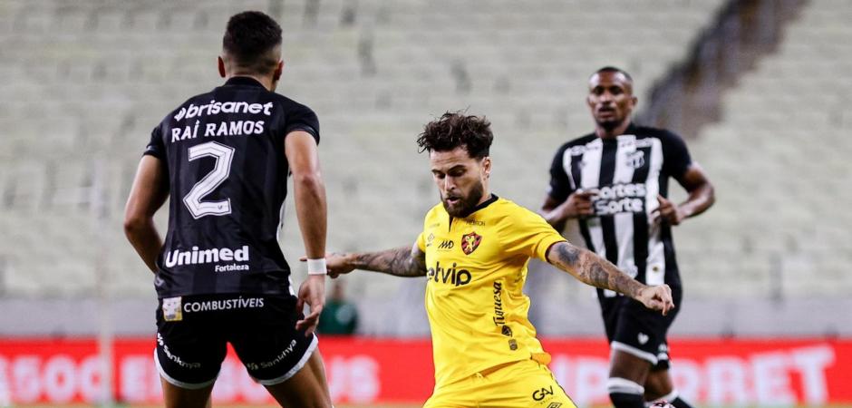Sport empata com o Ceará e termina rodada no G4
