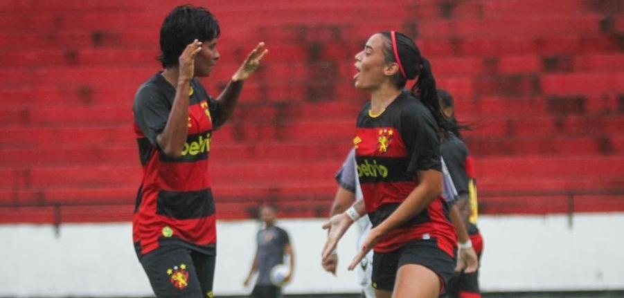 Sport goleia VF4 e termina a 1ª fase invicto no Brasileirão Feminino A2