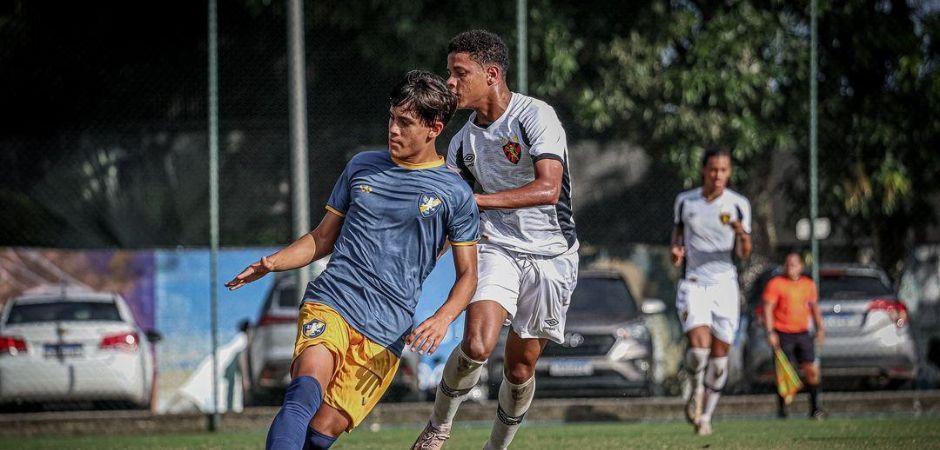 Final da Copa Pernambuco Sub17 entre Retrô x Sport tem data definida