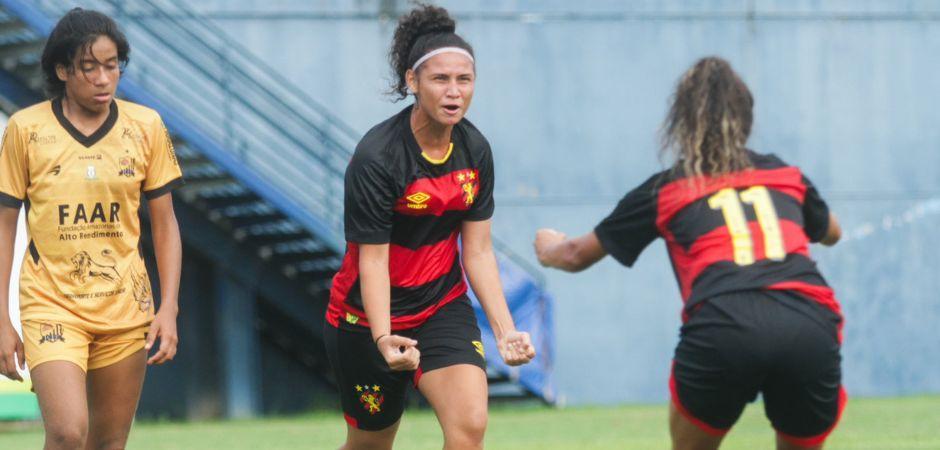 Sport recebe o JC Futebol Clube pela última rodada da 1ª fase do Brasileiro Feminino Sub20