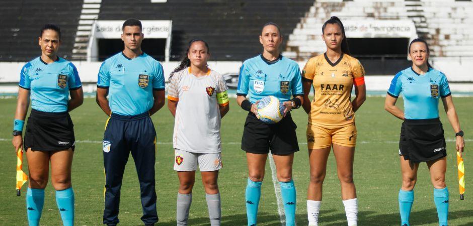 Sport encerra participação no Feminino Sub20 com goleada diante do JC Futebol Clube
