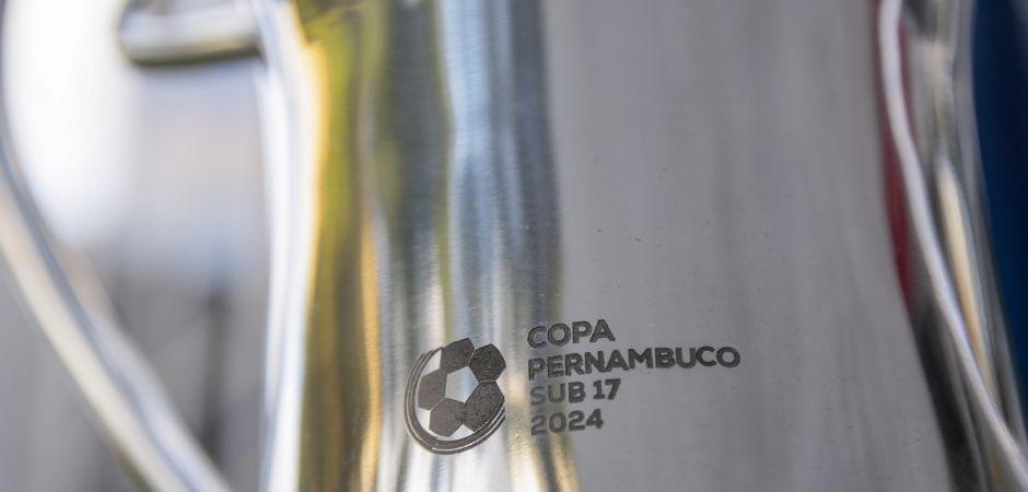 Retrô e Sport decidem título da Copa Pernambuco Sub17 em jogo único no Arruda neste domingo