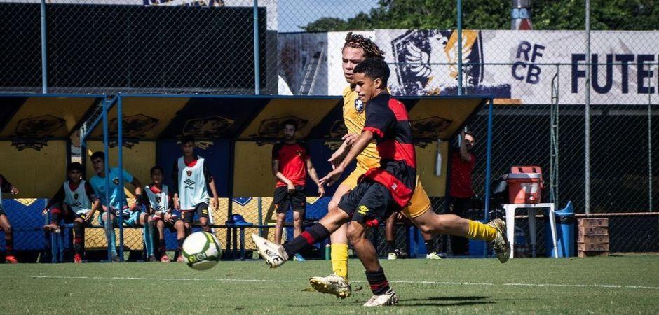 Semifinais da Copa Pernambuco Sub13 seguem em aberto após empates na ida
