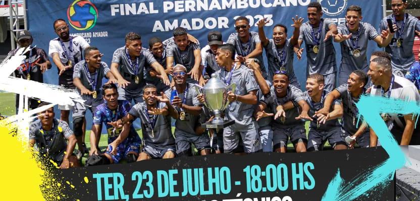 Congresso Técnico do Pernambucano Amador acontecerá dia 23 de julho