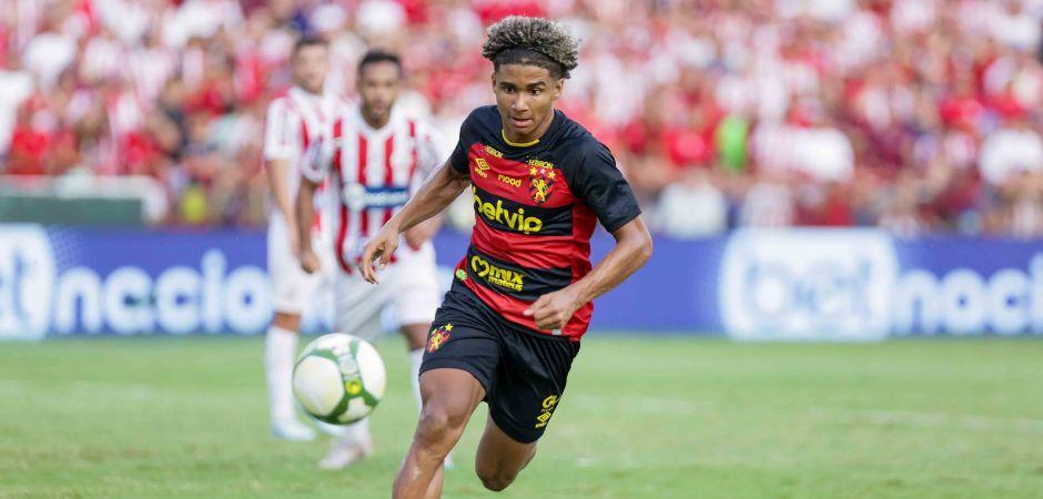 Campeão na base e profissional, Pedro Lima se tornou a maior venda do futebol nordestino